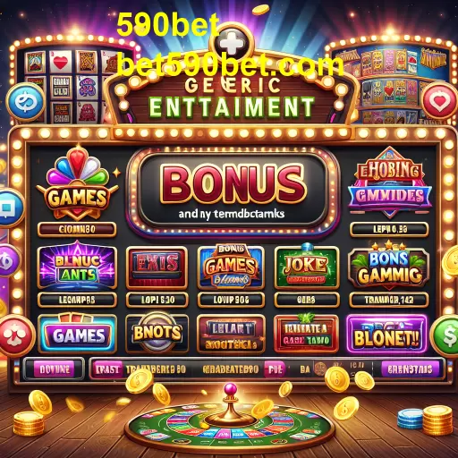 Explorando a Categoria de Jogos de Bônus na 590bet