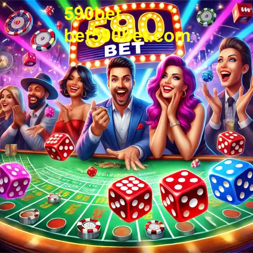A Emoção dos Jogos de Dados na 590bet